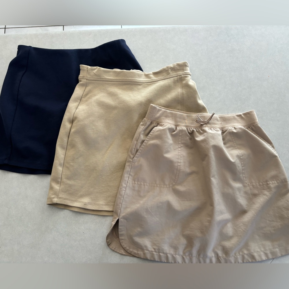 Girls uniform skirts - 3